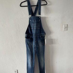 Denim jumpsuit new with tags